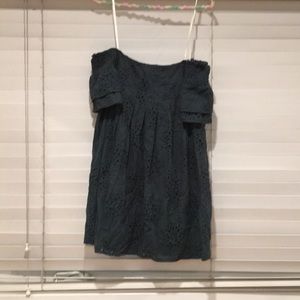 Anthropologie off the shoulder dress